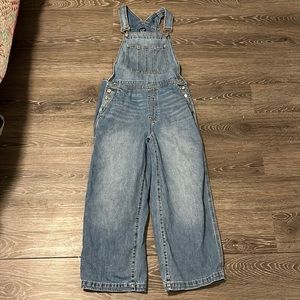 Gap denim overalls size small